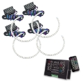 Picture of Oracle Volkswagen Passat 11-14 Halo Kit - ColorSHIFT w- 2-0 Controller