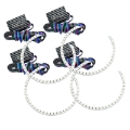 Picture of Oracle Volkswagen Passat 11-14 Halo Kit - ColorSHIFT w-o Controller