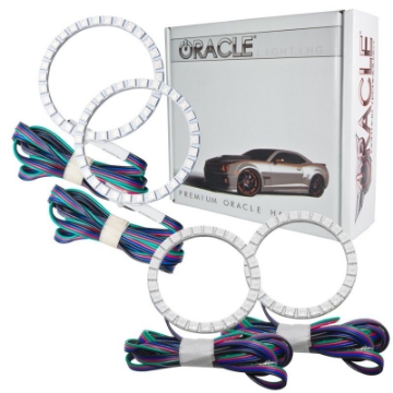 Picture of Oracle Volkswagen Passat 11-14 Halo Kit - ColorSHIFT w- BC1 Controller