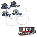 Picture of Oracle Volkswagen Passat 11-14 Halo Kit - ColorSHIFT w- BC1 Controller