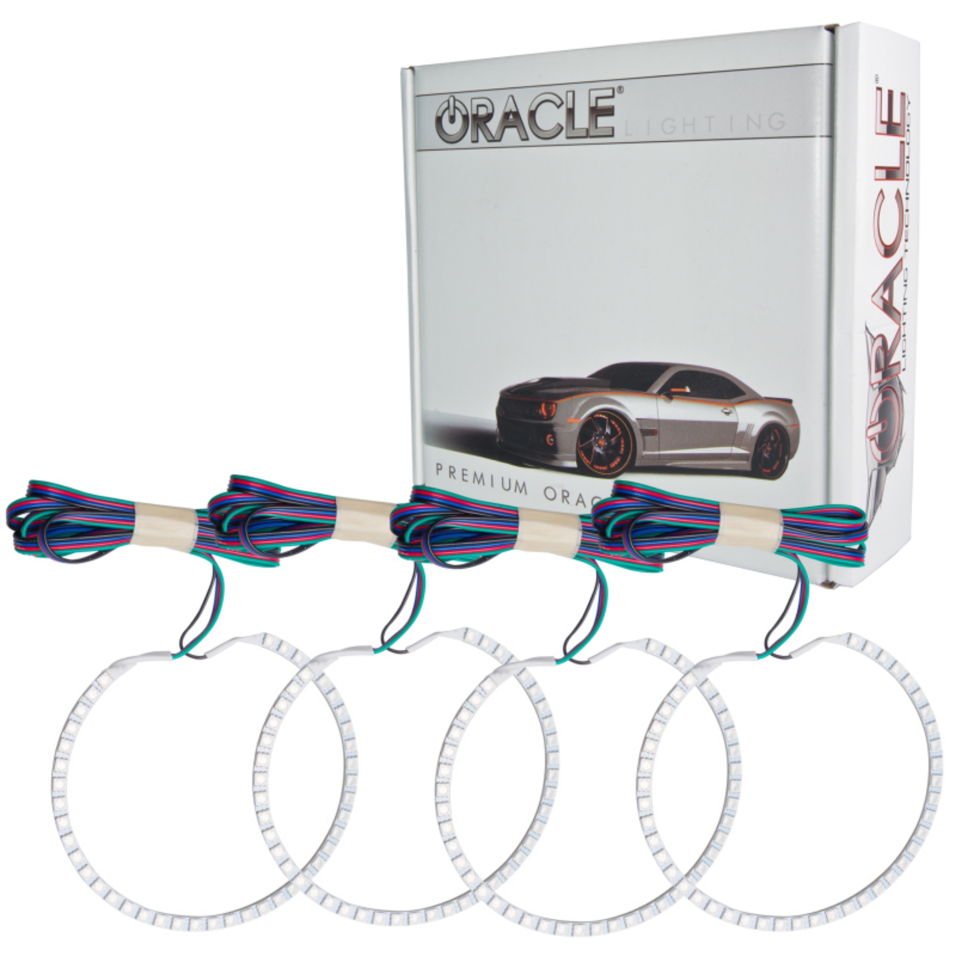 Picture of Oracle Volkswagen Passat 11-14 Halo Kit - ColorSHIFT w- Simple Controller