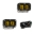Picture of Baja Designs Universal S2 SAE Spot LED Pair - Amber