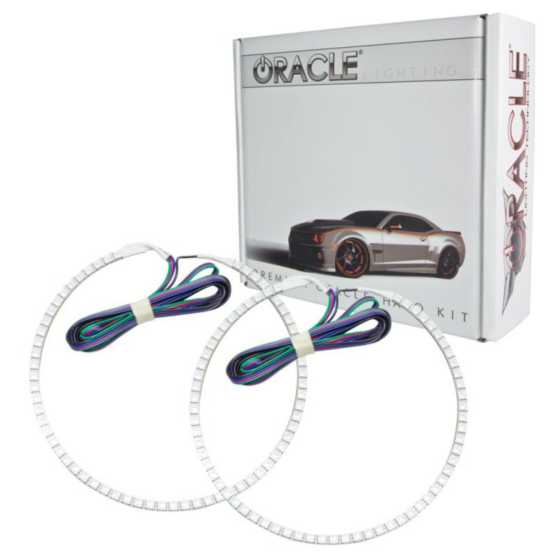 Picture of Oracle Toyota Tundra 14-17 Halo Kit - ColorSHIFT w- BC1 Controller