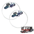 Picture of Oracle Toyota Tundra 14-17 Halo Kit - ColorSHIFT w- BC1 Controller
