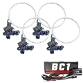 Picture of Oracle Volkswagen Jetta 05-10 Halo Kit - ColorSHIFT w- BC1 Controller