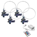 Picture of Oracle Volkswagen Jetta 05-10 Halo Kit - ColorSHIFT w- Simple Controller