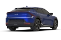 Picture of Rally Armor 22-25 Kia EV6 Black UR Mud Flap Blue Logo