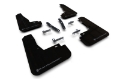 Picture of Rally Armor 22-25 Kia EV6 Black UR Mud Flap Dark Grey Logo
