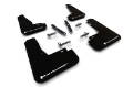 Picture of Rally Armor 22-25 Kia EV6 Black UR Mud Flap White Logo