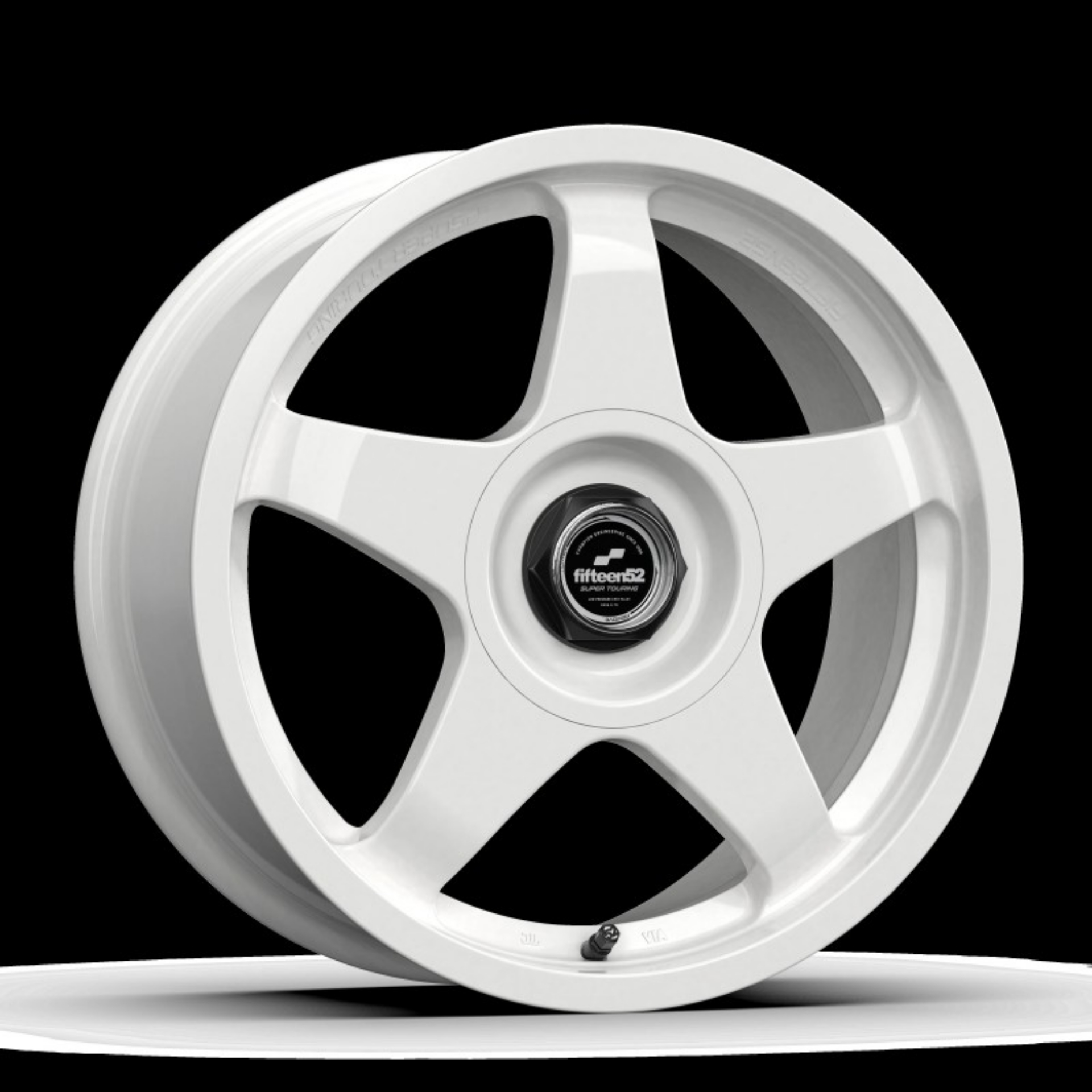 Picture of fifteen52 Chicane 18x8-5 5x112-5x120 35mm ET 73-1mm Center Bore Rally White Wheel