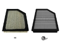 Picture of aFe MagnumFLOW Pro DRY S OE Replacement Filter 22-23 Jeep Grand Wagoneer V8-6-4L