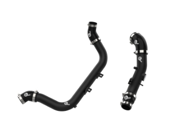 Picture of aFe BladeRunner Aluminum Hot and Cold Charge Pipe Kit Black 17-20 Hyundai Elantra GT L4-1-6L t