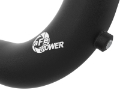 Picture of aFe BladeRunner 2-1-4 IN Aluminum Hot Charge Pipe Black 17-20 Hyundai Elantra GT L4-1-6L t