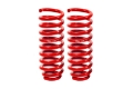 Picture of BMR 02-09 Chevrolet Trailblazer - GMC Envoy 2-0in Drop Front Lowering Springs - Red
