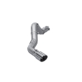 Picture of MBRP 20-23 Chevrolet Silverado 2500HD 6-6L Armor Plus T409 SS Single Side Exit 5in DPF Back Exhaust