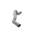 Picture of MBRP 20-23 Chevrolet Silverado 2500HD 6-6L Armor Lite AL Steel Single Side Exit 5in DPF Back Exhaust