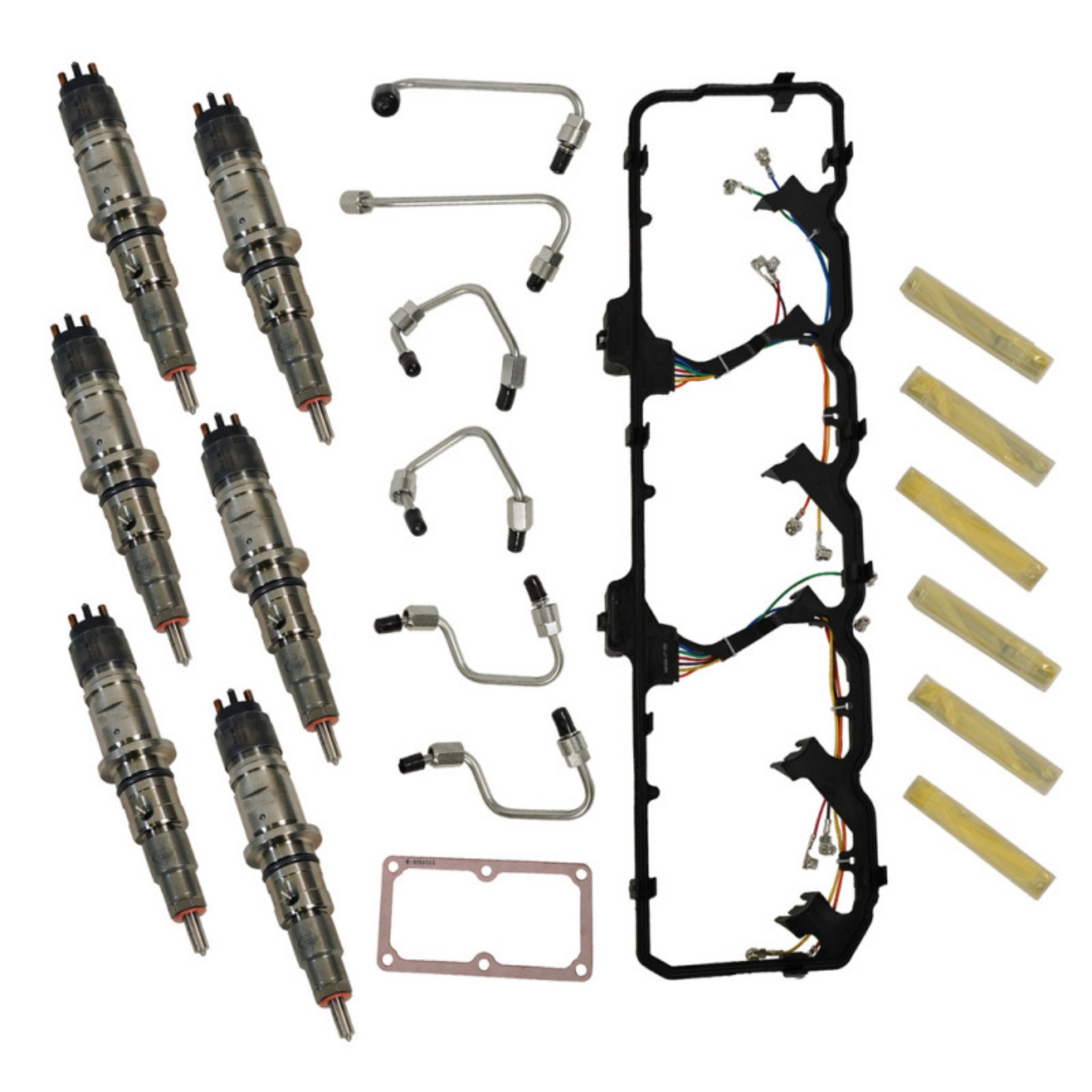 Picture of BD Diesel 2007-5-2012 Dodge-Ram Cummins 6-7L Injectors & Install Kit