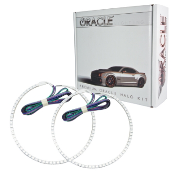 Picture of Oracle Toyota Tacoma 12-15 Halo Kit - ColorSHIFT w- 2-0 Controller