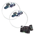 Picture of Oracle Toyota Tacoma 12-15 Halo Kit - ColorSHIFT w- 2-0 Controller