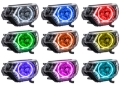 Picture of Oracle Toyota Tacoma 12-15 Halo Kit - ColorSHIFT w- Simple Controller