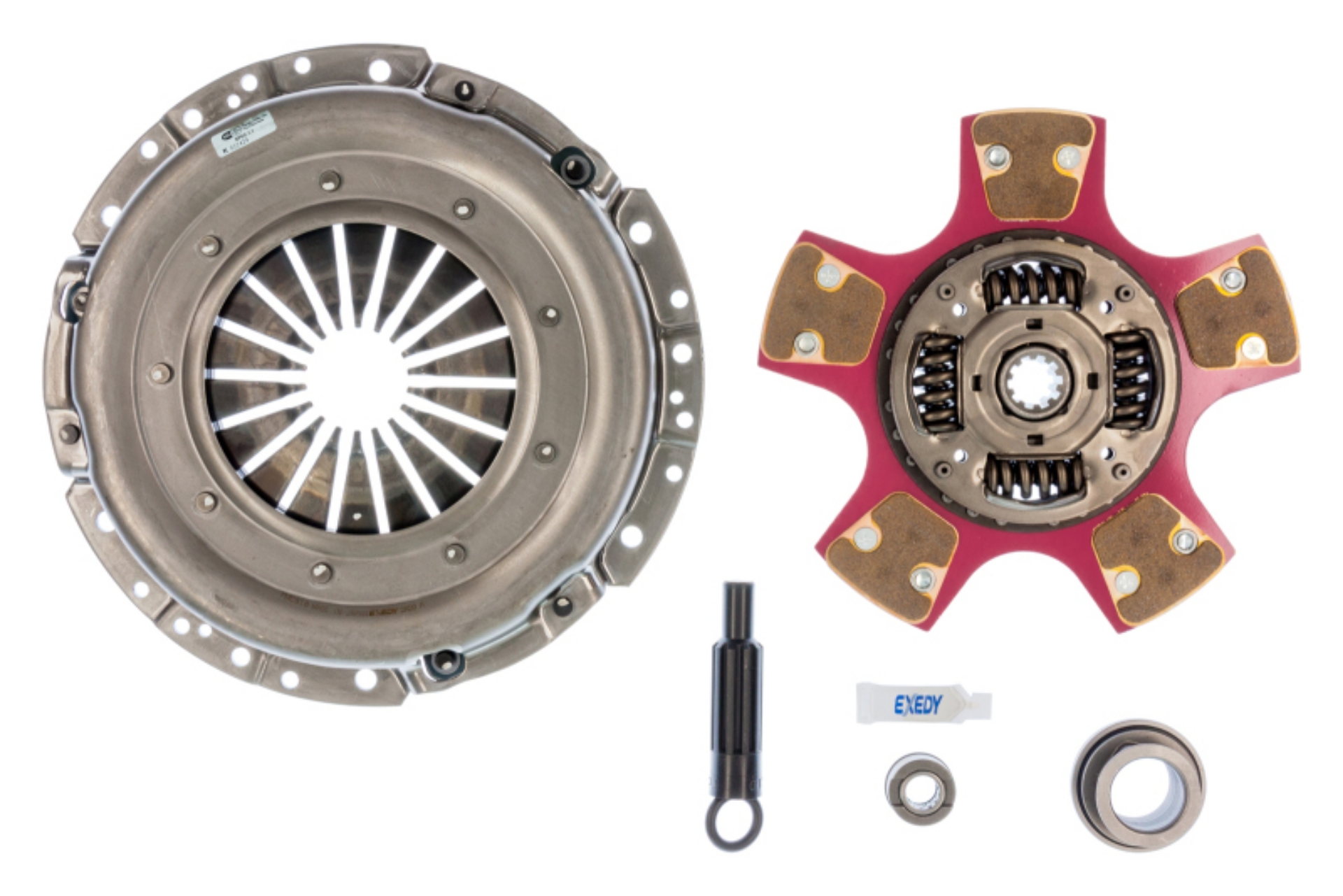 Picture of Exedy 1996-2004 Ford Mustang V8 Stage 2 Cerametallic Clutch Paddle Style Disc
