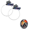 Picture of Oracle Toyota Tundra 05-06 Regular Cab Halo Kit - ColorSHIFT