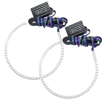 Picture of Oracle Toyota Tundra 05-06 Regular Cab Halo Kit - ColorSHIFT w-o Controller