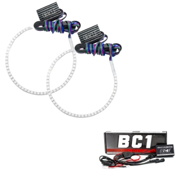 Picture of Oracle Toyota Tundra 05-06 Regular Cab Halo Kit - ColorSHIFT w- BC1 Controller