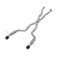 Picture of MBRP 18-23 Dodge Durango SRT 6-4L Armor Pro T304 SS 3in Cat Back Exhaust Dual Rear Exit w- CF Tips