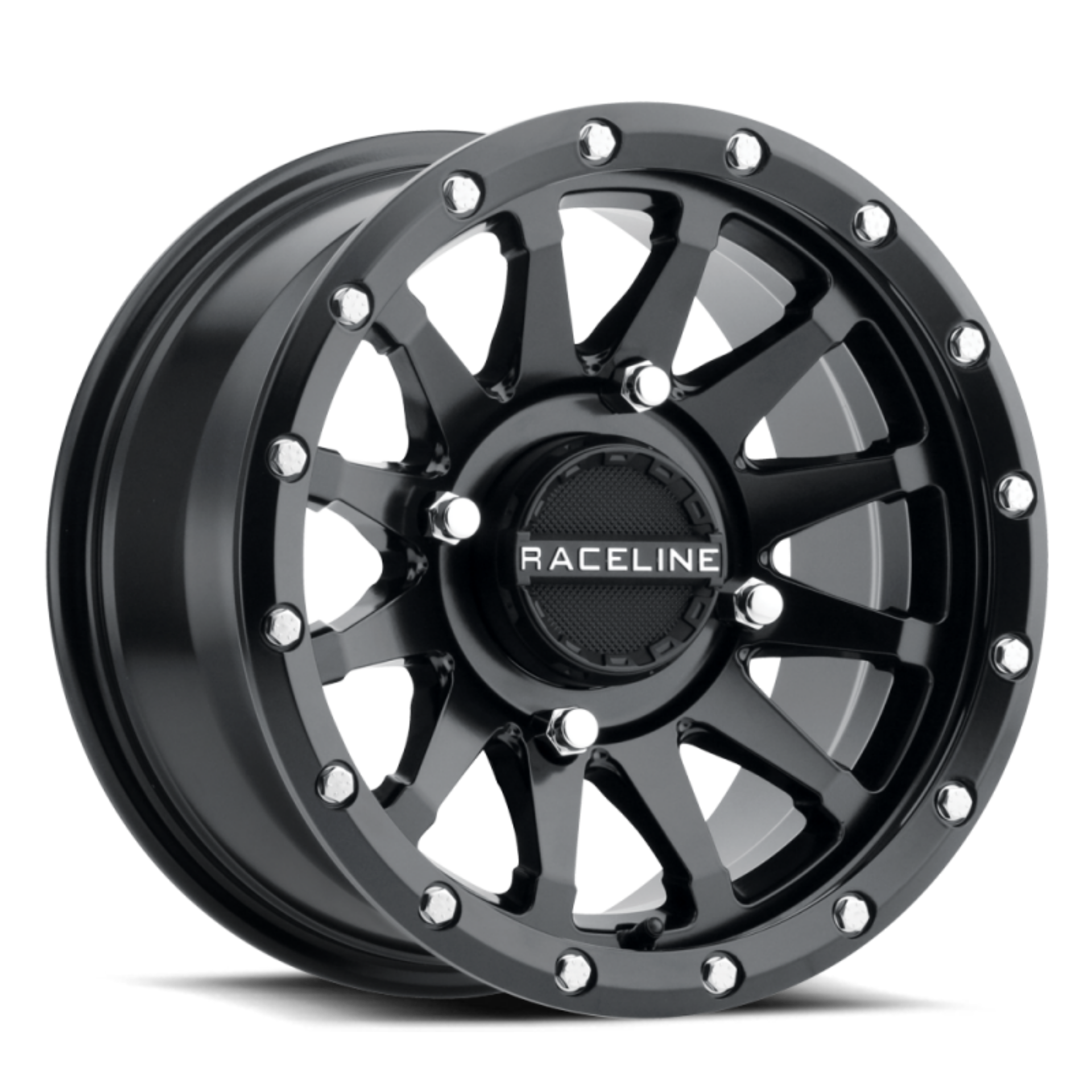 Picture of Raceline A95B Trophy 14x7in - 4x156 BP - 38mm Offset - 132-5mm Bore - Satin Black Wheel