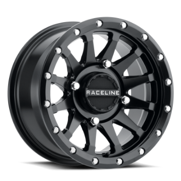 Picture of Raceline A95B Trophy 14x7in - 4x156 BP - 38mm Offset - 132-5mm Bore - Satin Black Wheel