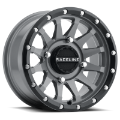 Picture of Raceline A95SG Trophy 14x7in - 4x137 BP - 10mm Offset - 110-18mm Bore - Grey & Black Lip Wheel