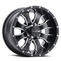 Picture of Raceline G77 Mamba 12x7in - 4x101-6 BP - -47mm Offset - 68mm Bore - Satin Black Wheel