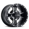 Picture of Raceline G77 Mamba 10x7in - 4x101-6 BP - 0mm Offset - 68mm Bore - Satin Black Wheel