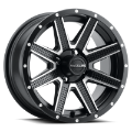 Picture of Raceline G92M Hostage 14x7in - 4x101-6 BP - 5mm Offset - 68mm Bore - Satin Black Wheel