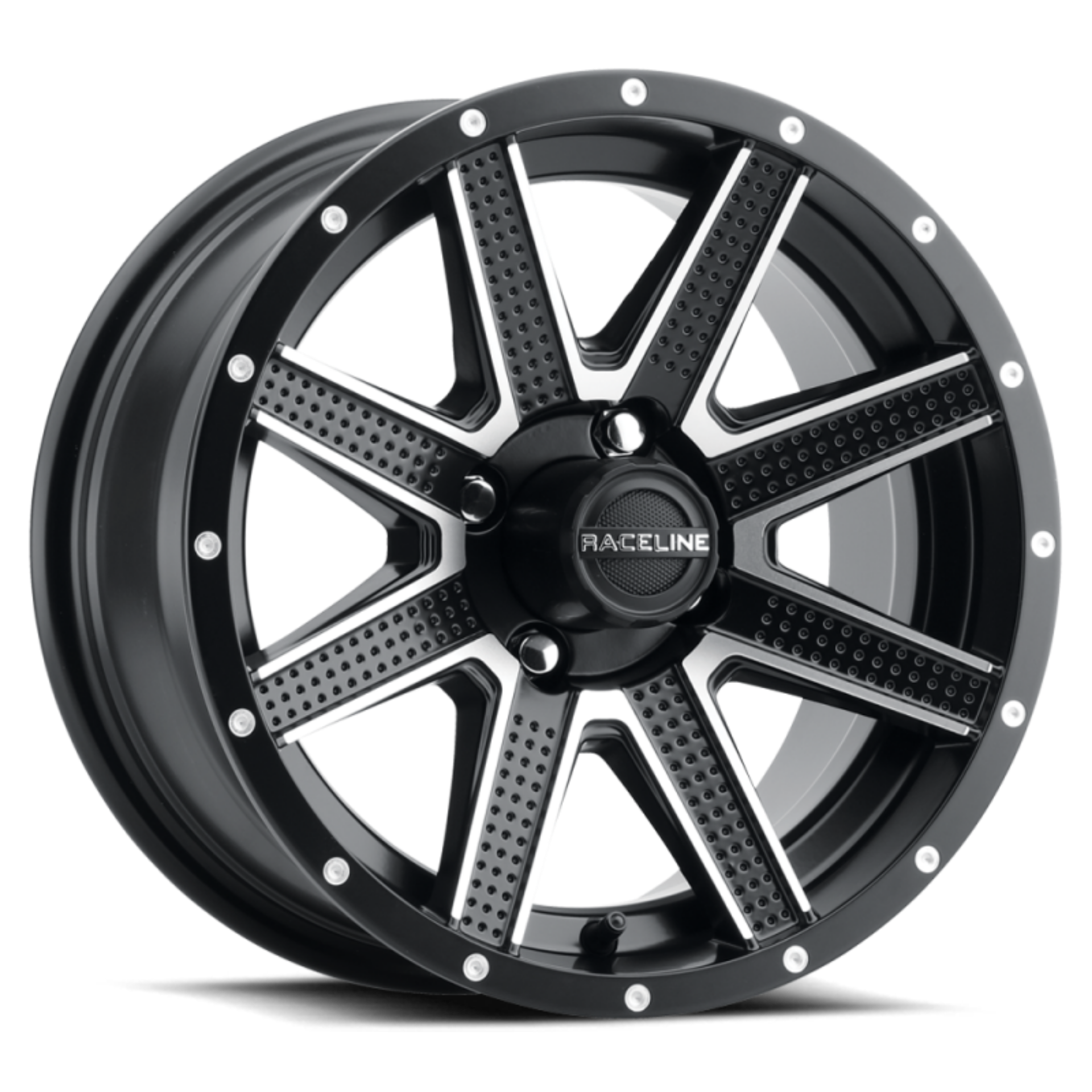 Picture of Raceline G92M Hostage 14x7in - 4x101-6 BP - 5mm Offset - 68mm Bore - Satin Black Wheel