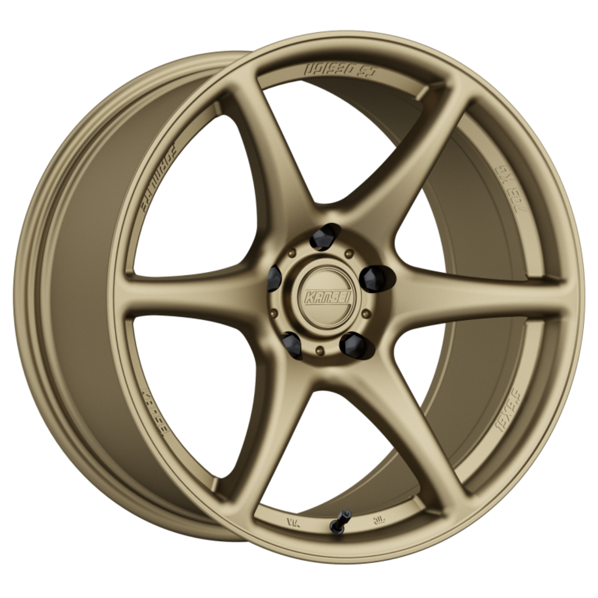 Picture of Kansei K11B Tandem 19x10-5in - 5x114-3 BP - 22mm Offset - 73-1mm Bore - Bronze Wheel
