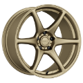 Picture of Kansei K11B Tandem 19x9-5in - 5x114-3 BP - 12mm Offset - 73-1mm Bore - Bronze Wheel