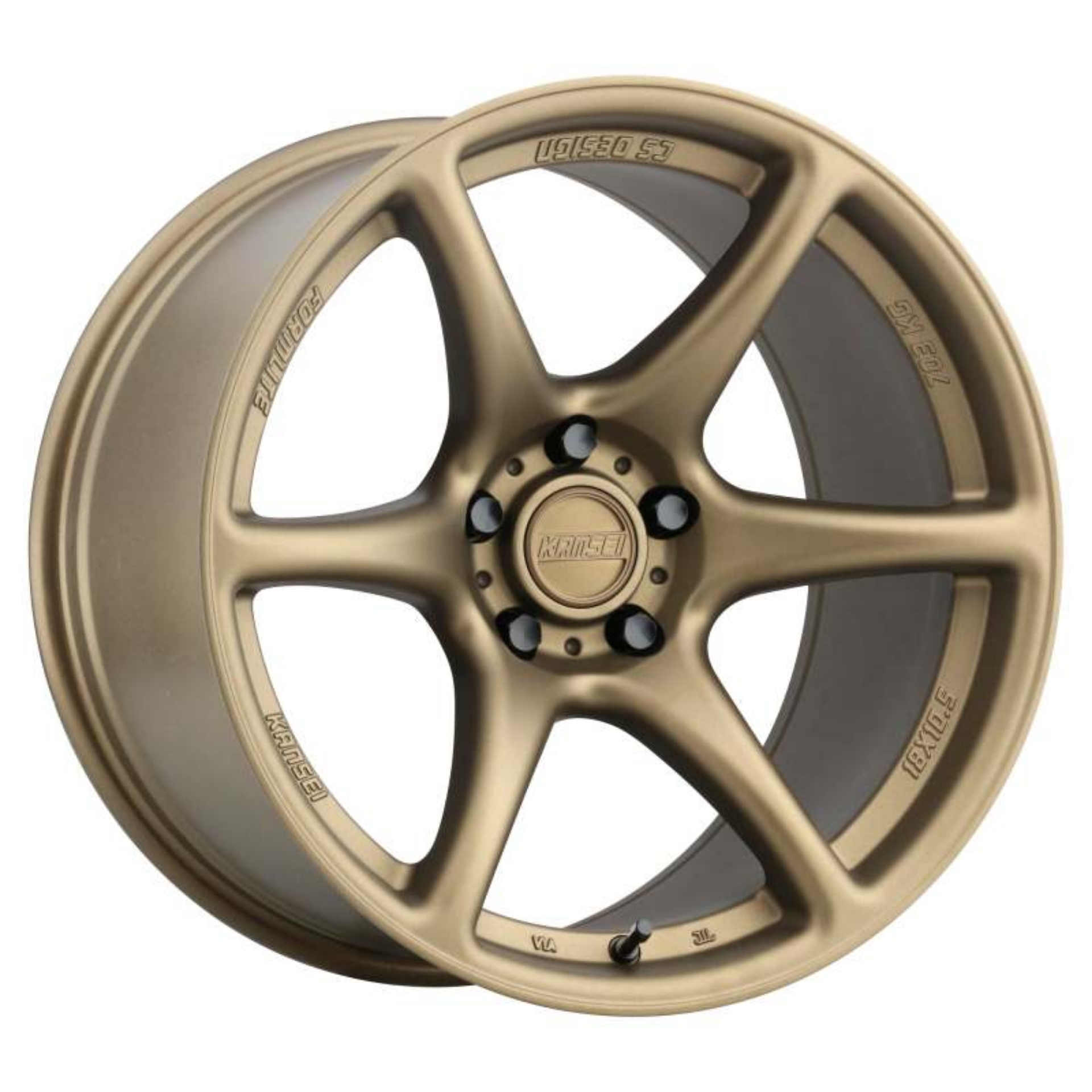 Picture of Kansei K11B Tandem 18x9-5in - 5x120 BP - 22mm Offset - 72-56mm Bore - Bronze Wheel