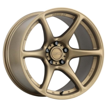 Picture of Kansei K11B Tandem 18x9-5in - 5x120 BP - 22mm Offset - 72-56mm Bore - Bronze Wheel
