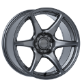 Picture of Kansei K11G Tandem 18x10-5in - 5x114-3 BP - 12mm Offset - 73-1mm Bore - Gunmetal Wheel