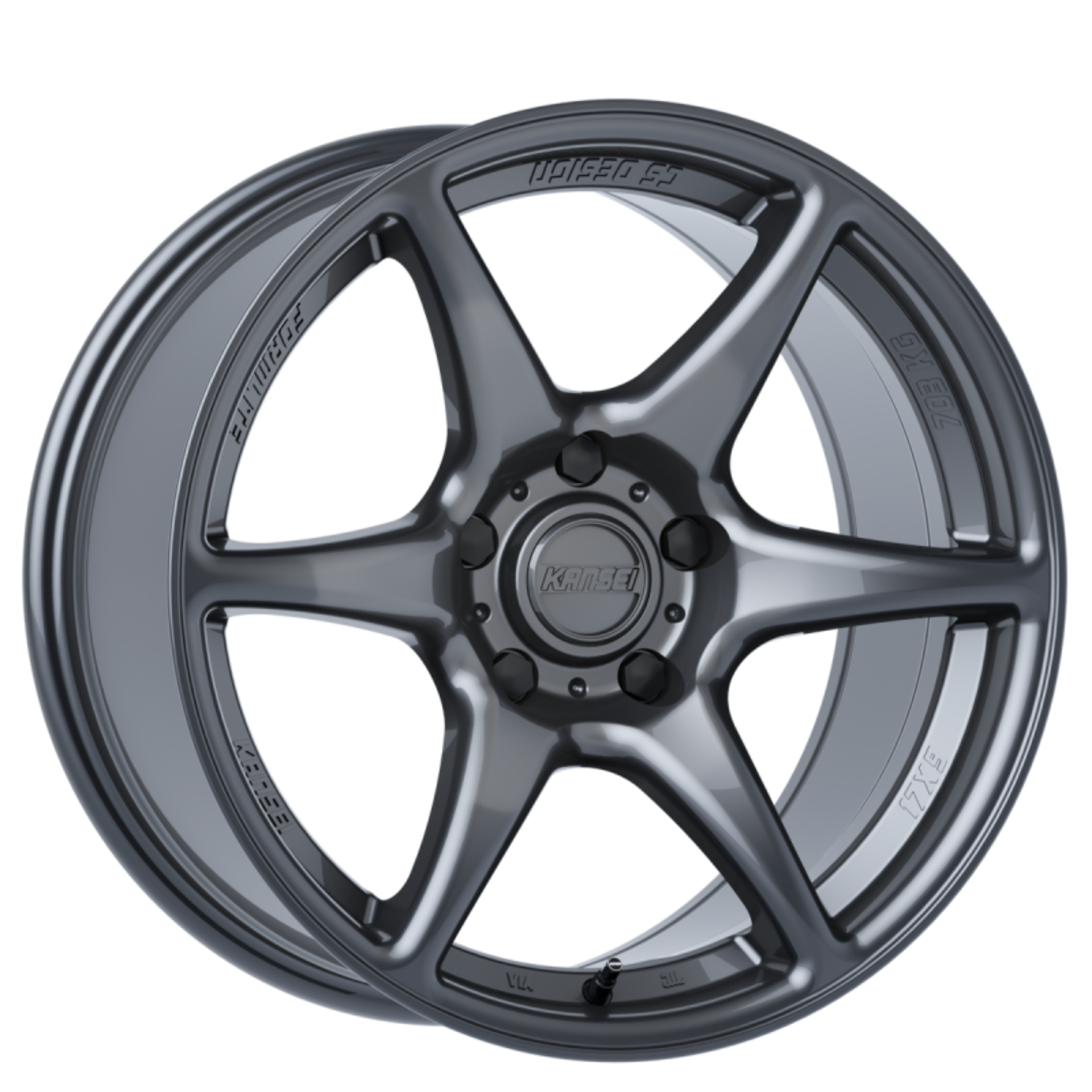 Picture of Kansei K11G Tandem 18x10-5in - 5x100 BP - 12mm Offset - 73-1mm Bore - Gunmetal Wheel