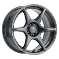 Picture of Kansei K11G Tandem 18x8-5in - 5x100 BP - 35mm Offset - 73-1mm Bore - Gunmetal Wheel