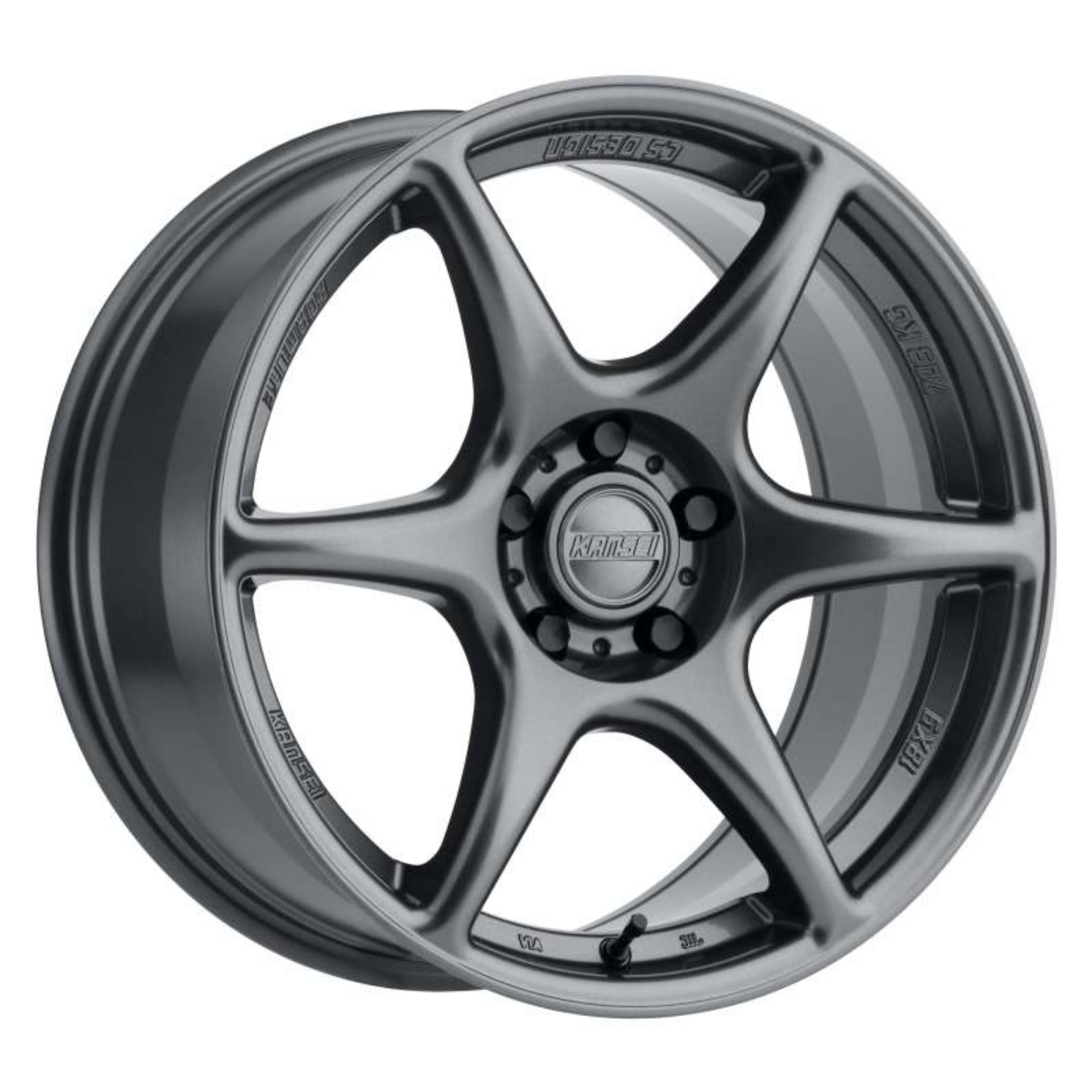 Picture of Kansei K11G Tandem 18x8-5in - 5x108 BP - 35mm Offset - 63-4mm Bore - Gunmetal Wheel