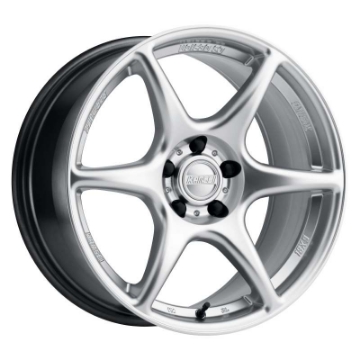 Picture of Kansei K11S Tandem 17x9in - 5x100 BP - 35mm Offset - 73-1mm Bore - Hyper Silver Wheel
