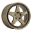 Picture of Kansei K12B Knp 18x8-5in - 5x100 BP - 35mm Offset - 73-1mm Bore - Bronze Wheel