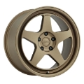 Picture of Kansei K12B Knp 18x8-5in - 5x120 BP - 35mm Offset - 72-6mm Bore - Bronze Wheel