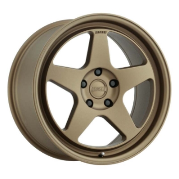 Picture of Kansei K12B Knp 18x8-5in - 5x120 BP - 35mm Offset - 72-6mm Bore - Bronze Wheel