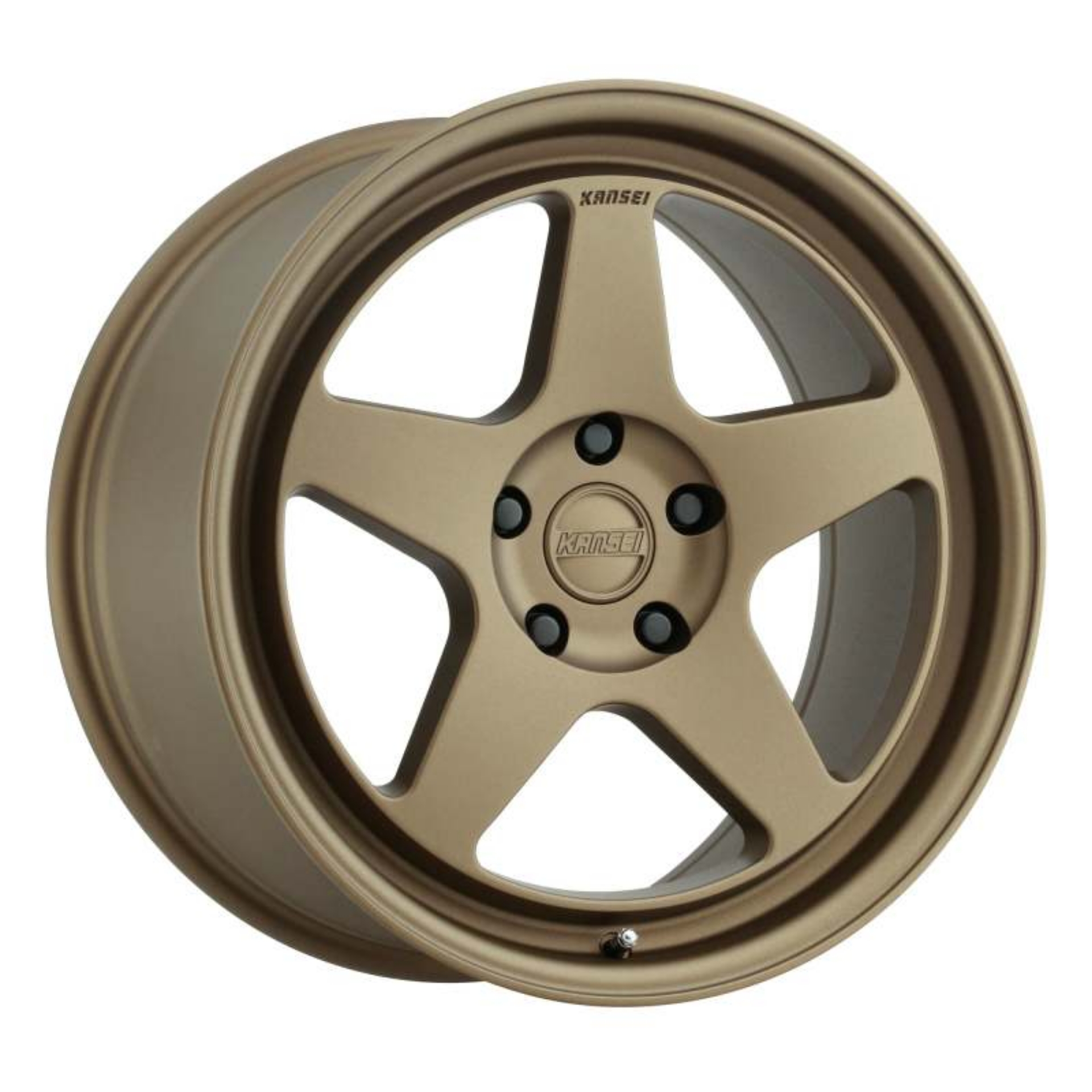 Picture of Kansei K12B Knp 18x8-5in - 5x108 BP - 35mm Offset - 63-4mm Bore - Bronze Wheel
