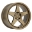Picture of Kansei K12B Knp 17x8-5in - 5x127 BP - 0mm Offset - 78-1mm Bore - Bronze Wheel